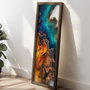 Wallity Pintura Decorativa Multicolor EMR074 con Marco